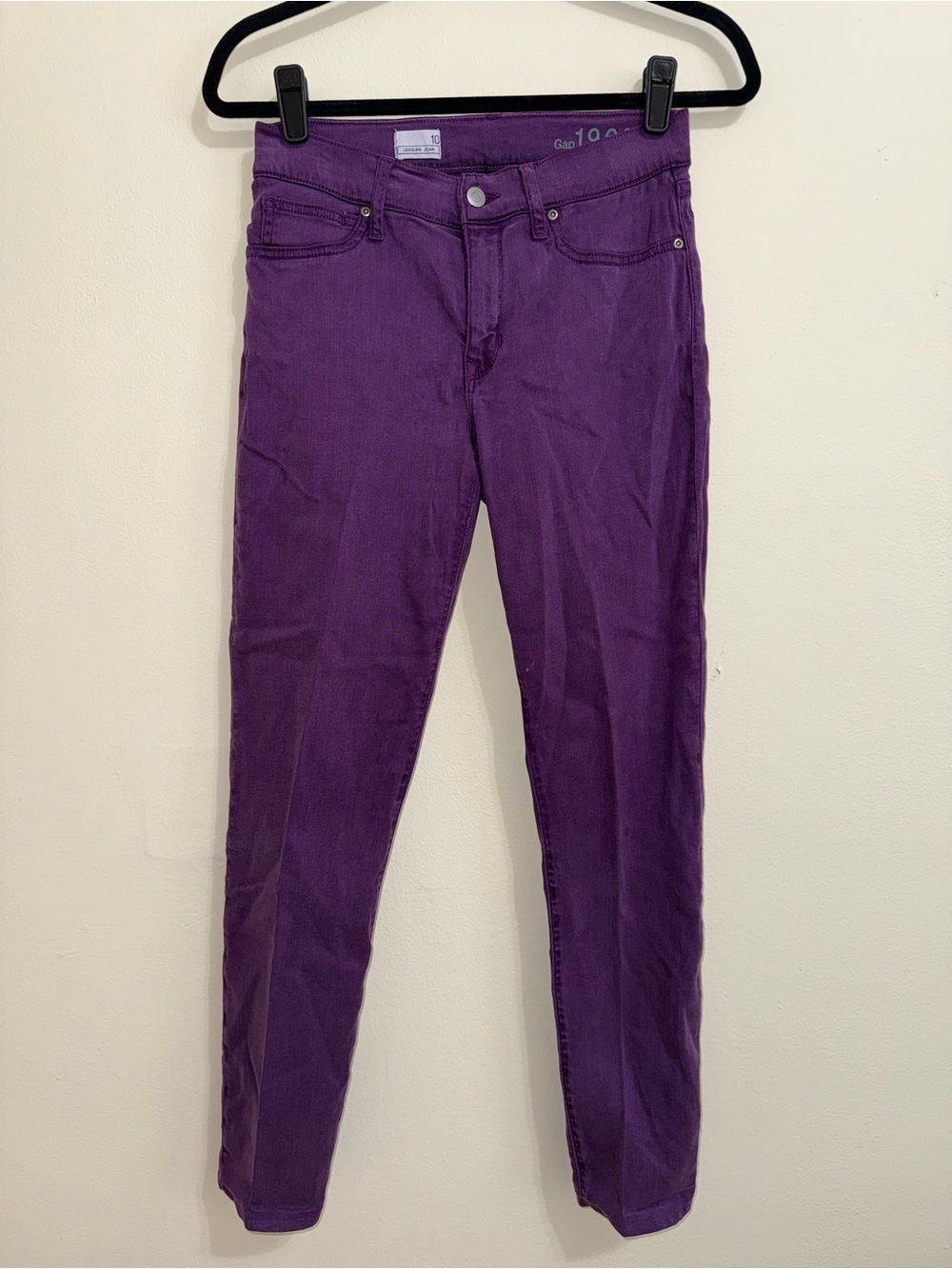 GAP Purple Slim Fit Stretch Jeans